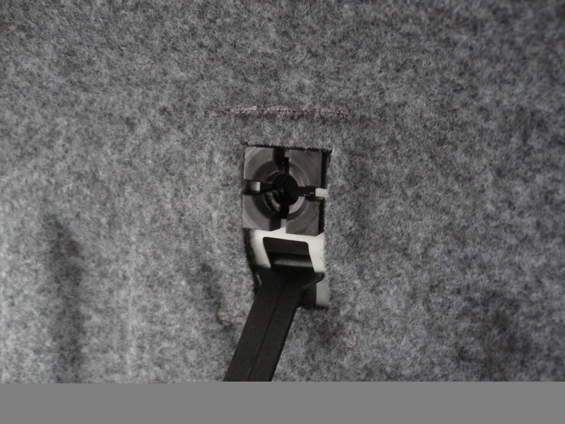 DIY How to remove trunk liner on 330ci Convertible to replace brake